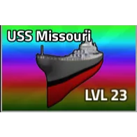 USS MISSOURI EXOTIC - MILITARY TYCOON 