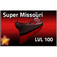 SUPER MISSOURI MAXXED  - MILITARY TYCOON - MT - LE  5 STAR 
