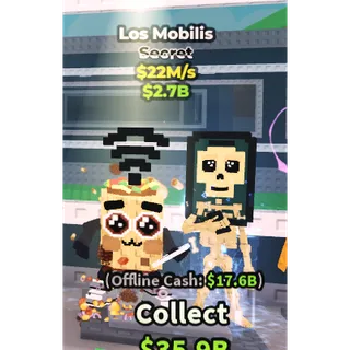 los mobilis - steal a brainrot