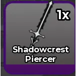 SHADOWCREST PIERCER - Murderers VS Sheriffs 