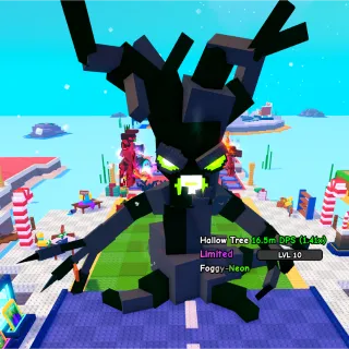  20 KG HALLOW TREE FOGGY/NEON MIXED - PVB - PLANTS VS BRAINROTS 