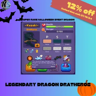 legendary dratheros - dragon adventu