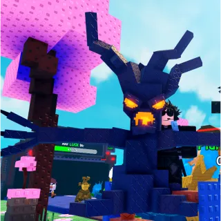 Hallow Tree - plants vs brainrots - pvb