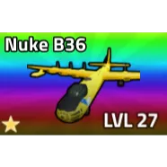 NUKE B36 - MILITARY TYCOON - EXOTIC - MT - 1 STAR 