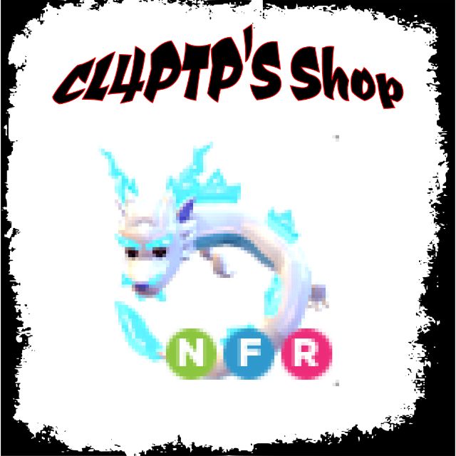 Adopt Me NFR Frost Fury - Game Items - Gameflip