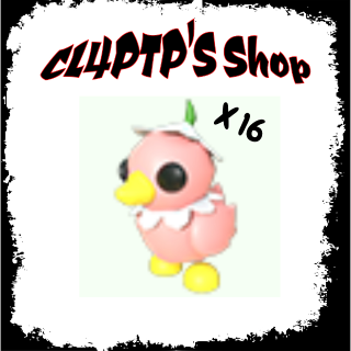 Adopt Me 16 x Flower Power Duckling - Game Items - Gameflip