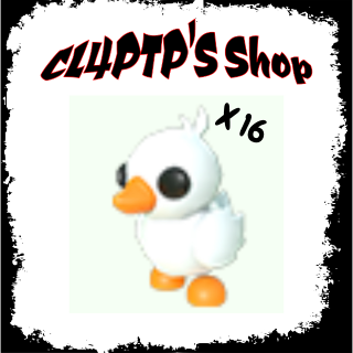 Adopt Me 16 x Happy Duckling - Game Items - Gameflip