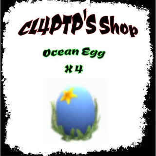Adopt Me 4 x Ocean Egg's