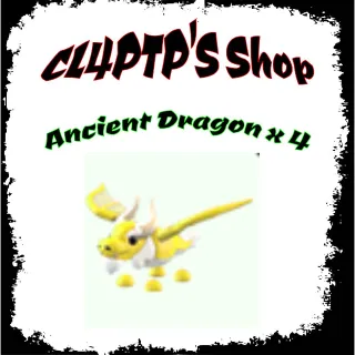 Ancient Dragon x 4