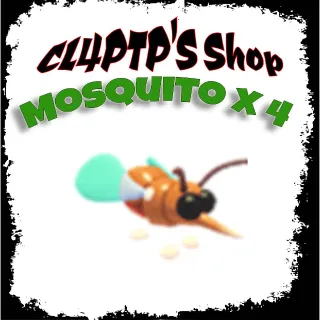 Mosquito x 4