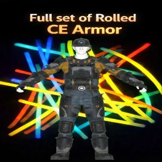 Full 3 Star CE Armor Set