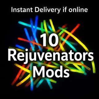10 Rejuvenators Mods