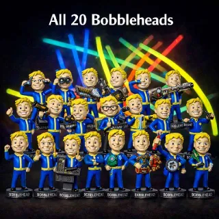 All 20 Bobbleheads