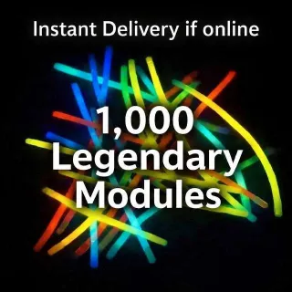 1000 Legendary Modules