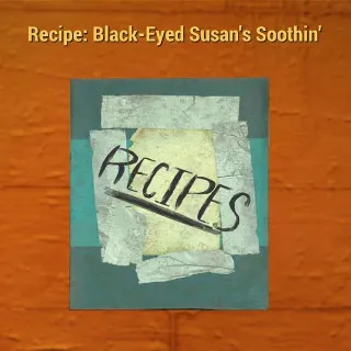 Black Eyed Susan's Soothin Plan