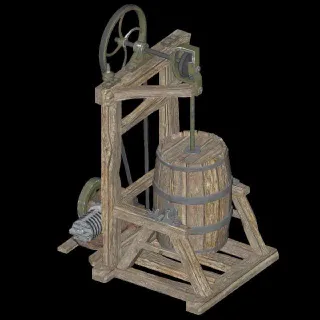Mororized Butter Churn Plan