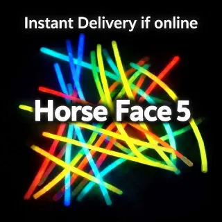Horse Face 5