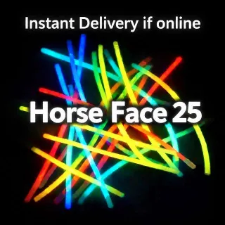 Horse Face 25