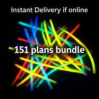 151 Plans Bundle