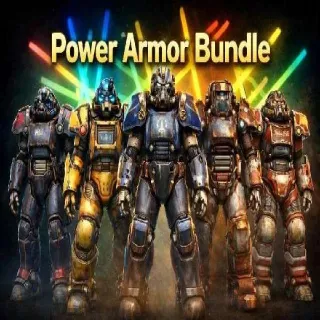 Fully Modded Power Armor
