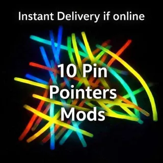 10 Pin Pointers Mods
