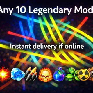 Any 10 Legendary Mods
