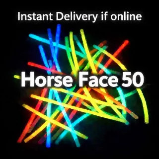 Horse Face 50