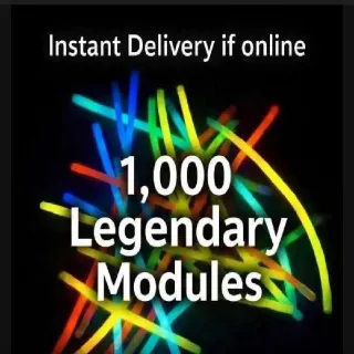 1000 Legendary Modules