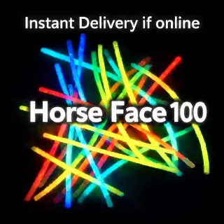 Horse Face 100