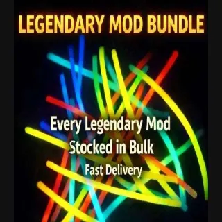 Legendary Mod Bundle