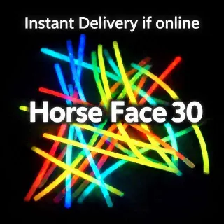 Horse Face 30