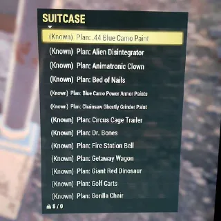 Rare Plan Bundle X 32