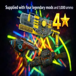 Any Craftable Weapon