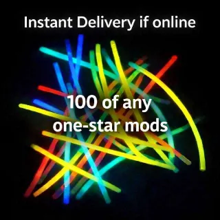 100 One Star Mods
