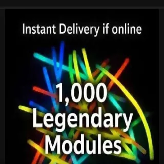 1000 Legendary Modules