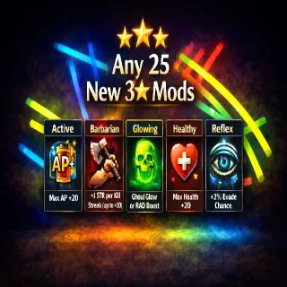 25 Any New 3 Star Mods