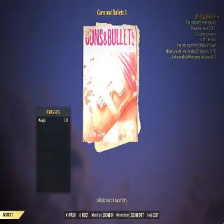 500 Guns And Bullets 3