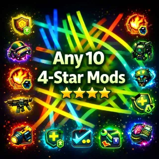 Any 10 4 Star Mods