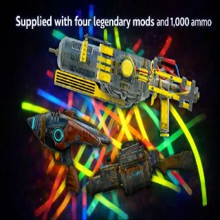 Any Craftable Weapon