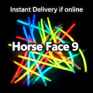 Horse Face 9