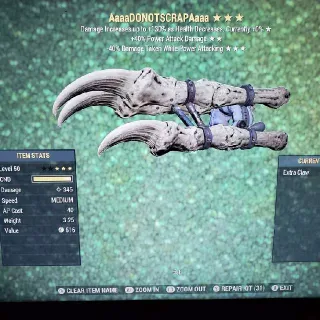 Legacy Survival Weapon