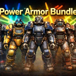 Fully Modded Power Armor