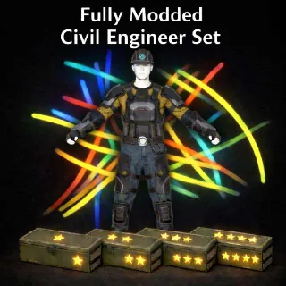 Fully Modded CE Armor