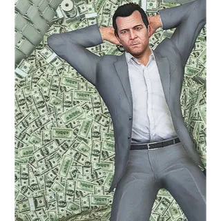  60 MILLION +120 LVL AND MORE GTA5 ( enhanced & legacy ) via login