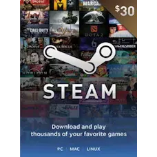 $30.00 USD Steam