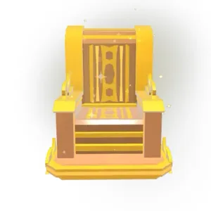 Royal Throne & Knuckles