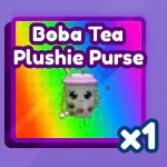 Boba Tea Plushie Purse