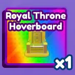 Royal Throne Hoverboard