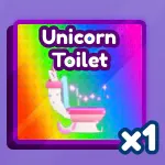 Unicorn Toilet