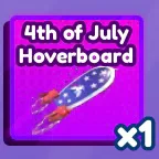 4th of July Hoverboard